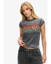 Superdry - & Co Graphic Rock Band T-shirt - Lyst