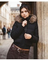 Superdry - & Co Everest Bomber Jas Met Slanke Pasvorm - Lyst