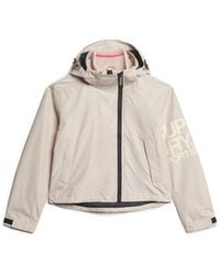 Superdry - & Co Hooded Embroidered Sd Windbreaker Jacket - Lyst