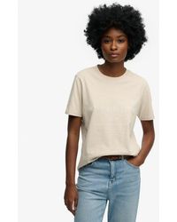 Superdry - & Co Luxe Casual Relaxed T-shirt - Lyst