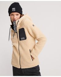 Superdry Sudadera con capucha y cremallera Storm Urban - Neutro
