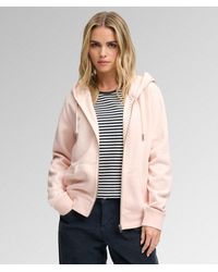 Superdry - & Co Signature Embroidered Zip Hoodie - Lyst