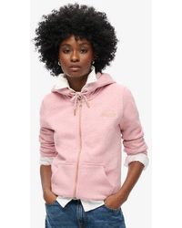 Superdry - Essential Logo Zip Hoodie - Lyst