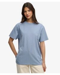 Superdry - & Co Essential Logo Loose T-shirt - Lyst