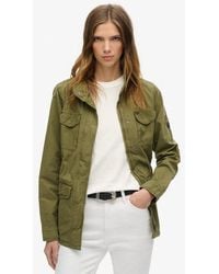Superdry - & Co Classic Embellished St Tropez M65 Military Jacket - Lyst
