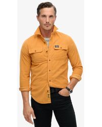 Superdry - & Co Trailsman Relaxed Fit Corduroy Shirt - Lyst