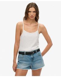 Superdry - Studios Strappy Vest - Lyst