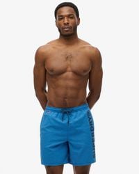 Superdry - & Co Sport Graphic 17-inch Swim Shorts - Lyst
