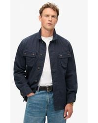 Superdry - Military Overshirt Jacket - Lyst