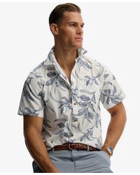 Superdry - Vintage Loom Short Sleeve Shirt - Lyst