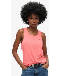Superdry - Scoop Neck Tank Top - Lyst