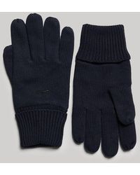 Superdry - & Co Vintage Logo Gloves - Lyst
