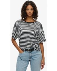 Superdry - & Co Studios Dropped Shoulder T-shirt - Lyst
