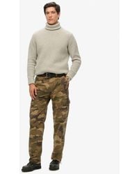 Superdry - & Co Organic Cotton baggy Cargo Pants - Lyst