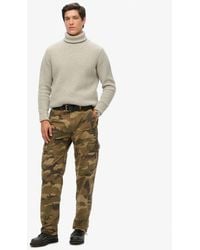 Superdry - Organic Cotton baggy Cargo Pants - Lyst