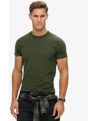 Superdry - Essential Logo Embroidered T-Shirt - Lyst
