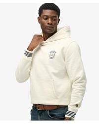 Superdry - & Co Athletic Club Hoodie - Lyst
