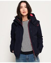 Superdry - Pop Zip Hooded Arctic Sd-Windcheater Jacket Nautical/Coral Blush - Lyst