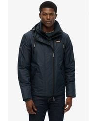 Superdry - Homme Veste Coupe-Vent Mountain À Capuche Taille - Lyst