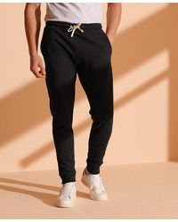 Superdry - Organic Cotton Standard Label Loopback Joggers - Lyst