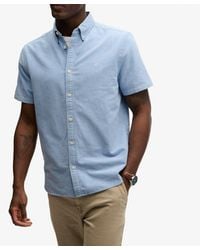 Superdry - & Co Preppy Oxford Short Sleeve Shirt - Lyst
