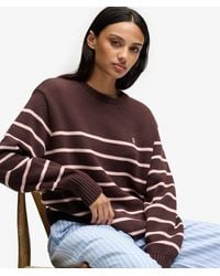Superdry - Oversized Stripe Jumper - Lyst