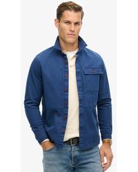 Superdry - & Co The Merchant Store - Utility Overshirt - Lyst