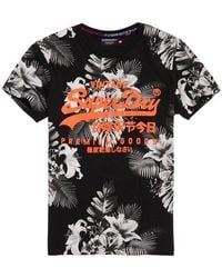 Superdry - Premium Goods All Over Print T-Shirt - Lyst