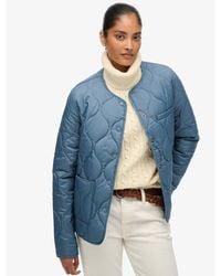 Superdry - & Co Quilted Lite Liner Jacket - Lyst