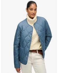 Superdry - Quilted Lite Liner Jacket - Lyst