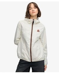 Superdry - Essential Tri Windbreaker Jacket - Lyst