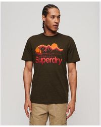 Superdry - Core Logo Great Outdoors T-shirt - Lyst