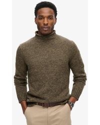 Superdry - 90S Roll Neck Jumper - Lyst