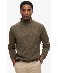 Superdry - 90S Roll Neck Jumper - Lyst