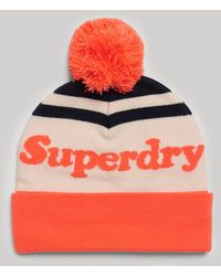 Superdry - & Co Classic Logo Beanie - Lyst