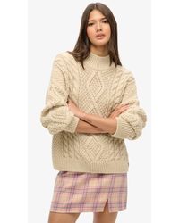 Superdry - Ladies Classic Check Mini Skirt - Lyst