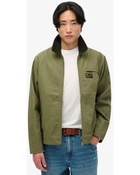 Superdry - & Co Cord Collar Barn Jacket - Lyst