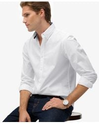 Superdry - Essentials Tailored Lite Shirt - Lyst