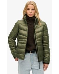 Superdry - & Co Fuji Quilted Padded Jacket - Lyst