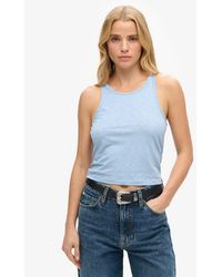 Superdry - & Co Ruched Tank Top - Lyst