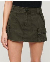 Superdry - Jupe utility parachute - Lyst