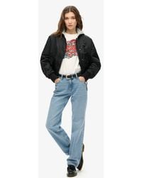 Superdry - & Co Tokyo Vintage Logo Graphic Relaxed Crew Neck T-shirt - Lyst