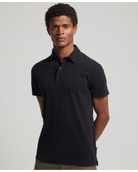Superdry - Organic Cotton Studios Jersey Polo Shirt - Lyst