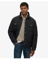 Superdry - & Co Surplus Liner Overshirt - Lyst