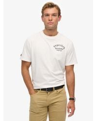 Superdry - & Co Tattoo Loose T-shirt - Lyst