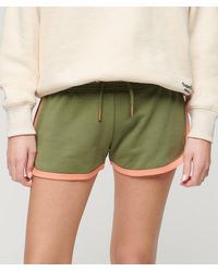 Superdry - Athletic Essentials Logo Racer Shorts - Lyst