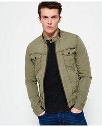 superdry stormbreaker denim jacket
