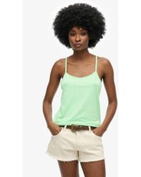 Superdry - & Co Studios Cami Top - Lyst