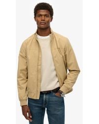 Superdry - Nylon Harrington Jacket - Lyst