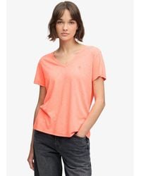 Superdry - & Co Studios Slub Embroidered T-shirt - Lyst